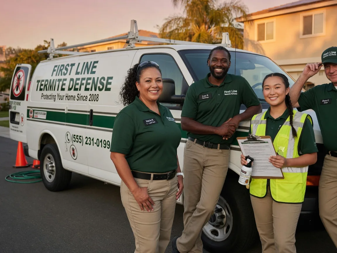 Termite Treatment company in Carson, MS
